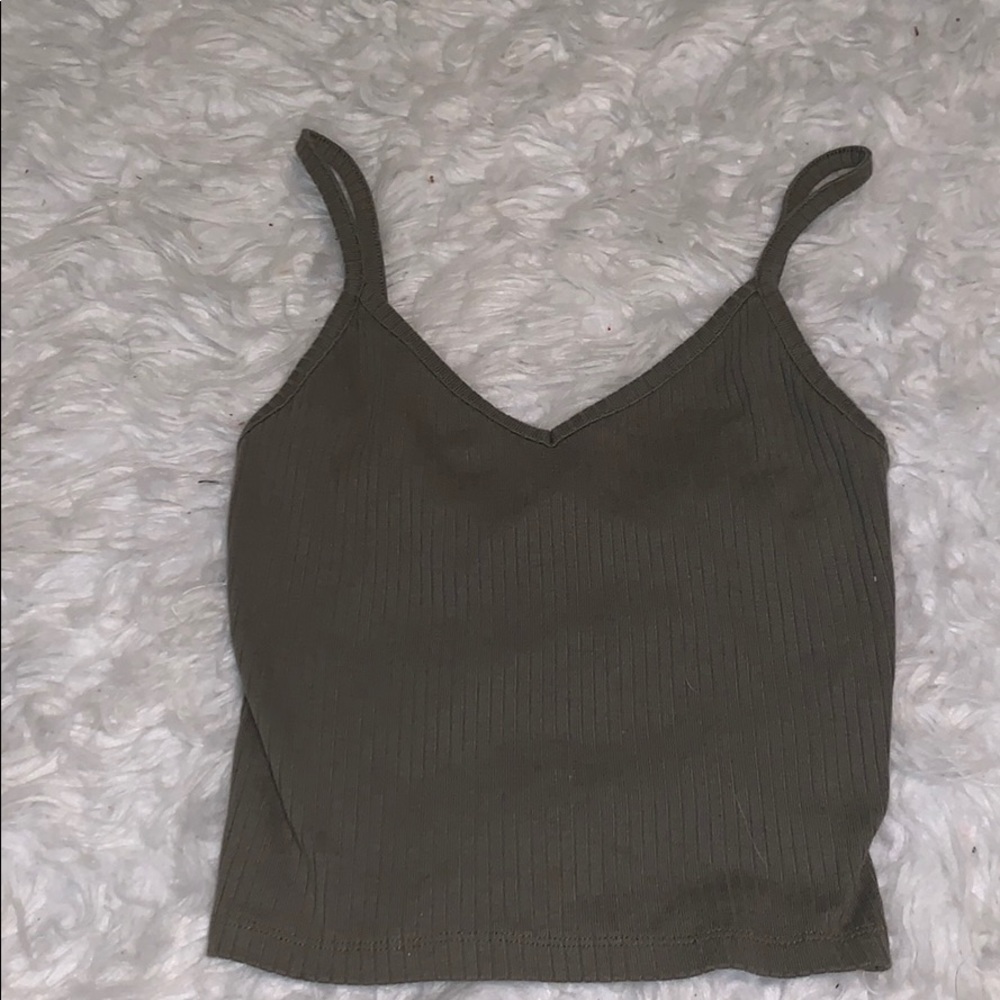 Forever 21 Cropped Tank Top